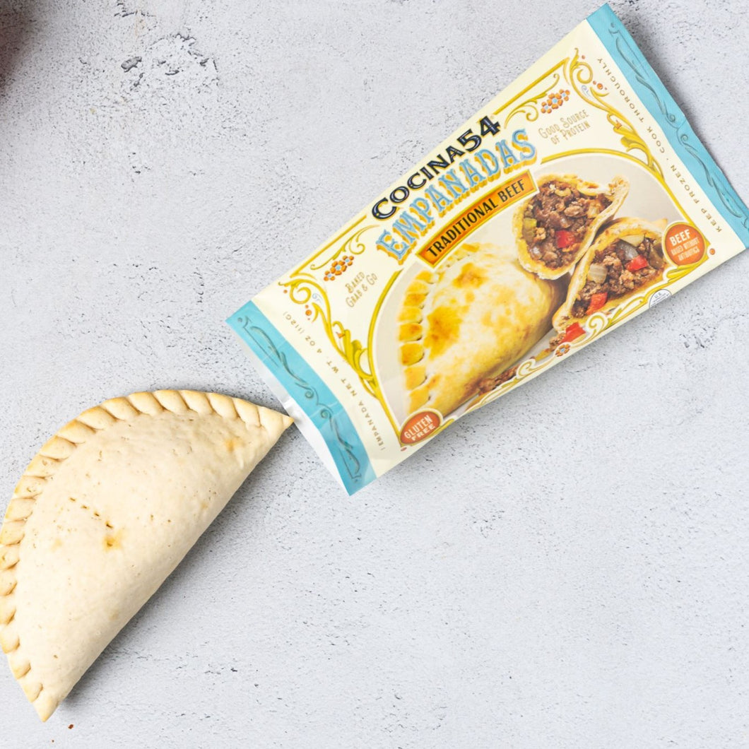 Traditional Beef Empanadas - 12 or 24 Pack